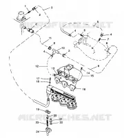 SYSTÈME DE REFROIDISSEMENT SLT 750 B944170 (4925942594017A)
