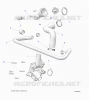 MOTEUR, WATERPUMP AND BYPASS