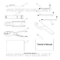 MANUEL DU PROPRIETAIRE AND TOOL KIT