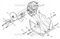 SUPPORT PONT ET FREIN 4X4 350L W938139 (4924052405027A)