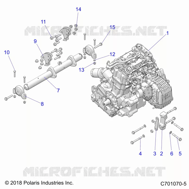MOTEUR, MOUNTING