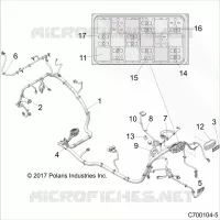 ELECTRICITE, WIRE HARNESS