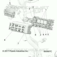 ELECTRICAL, FUSE BLOCK/FUSES