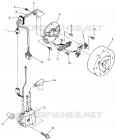 STATOR 440 XC 0971760 (4937873787D002)