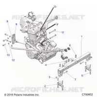 MOTEUR, MOUNTING
