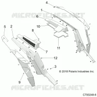CARROSSERIE ARRIERE FENDERS AND BEZELS