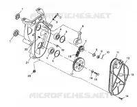 CARTER DE CHAINEE 500 INDY 0982764(A)(B) AND EUROPEAN 500 INDY E982764A (4942104210B013)