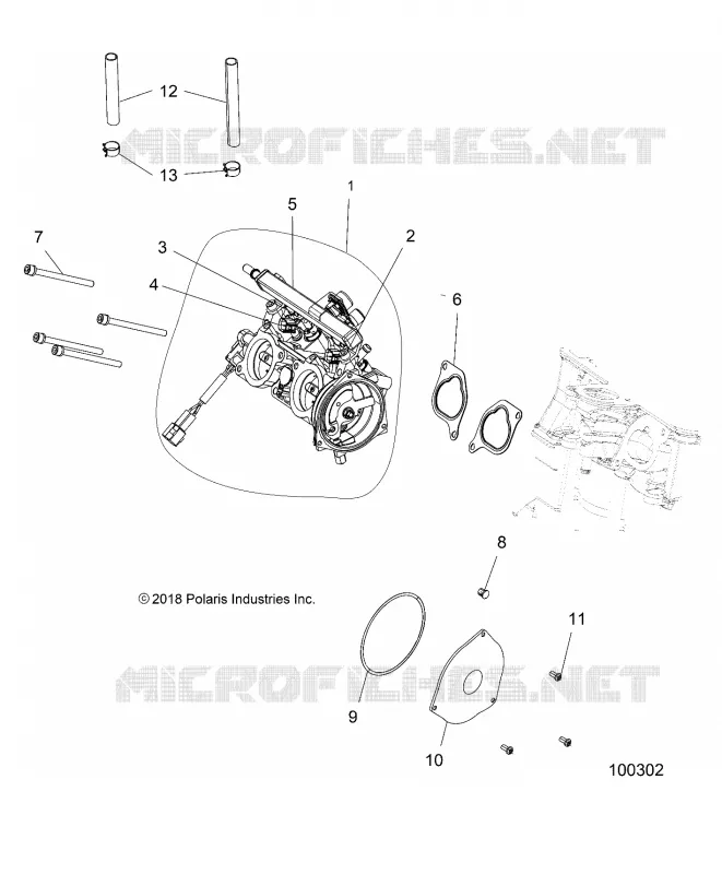 ENGINE, ACCELERATEUR BODY
