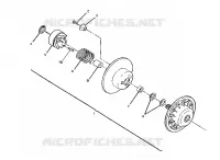 EMBRAYAGE DE TRANSMISSION INDY LITE GT (4921342134020A)