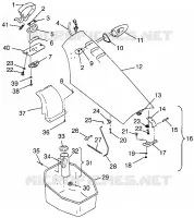 COFFRE AVANT SLT 780 B974588 (4941174117A008)