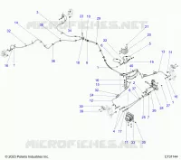BRAKES, BRAKE LINES AND MAITRE CYLINDRE