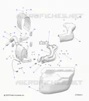 ENGINE, ECHAPPEMENT
