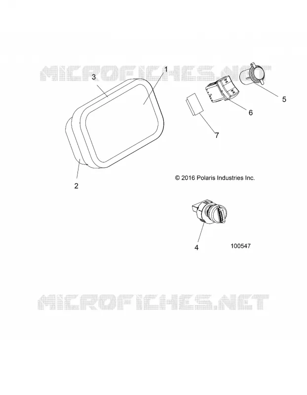 ELECTRICAL, DASH INSTRUMENTS AND SWITCHES