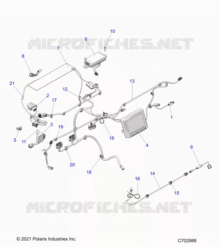 ELECTRICITE, RIDE COMMAND COMPONENTS