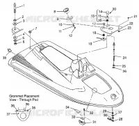 CONDUIT D'ADMISSION SL 700 B964066 and Intl. SL 700 I964066 (4935633563A006)