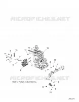 ENGINE, SUPPORT MOTEUR