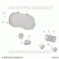 ELECTRICITE, DASH INSTUMENTS