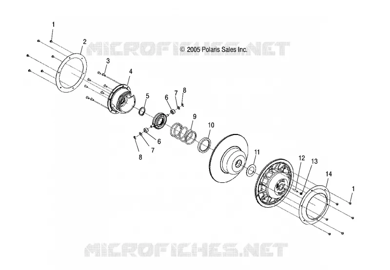 EMBRAYAGE DE TRANSMISSION