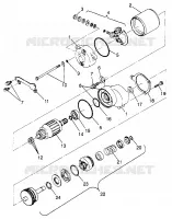 DEMARREUR (SPORT) Sport 400L W97BA38C (4940124012D008)