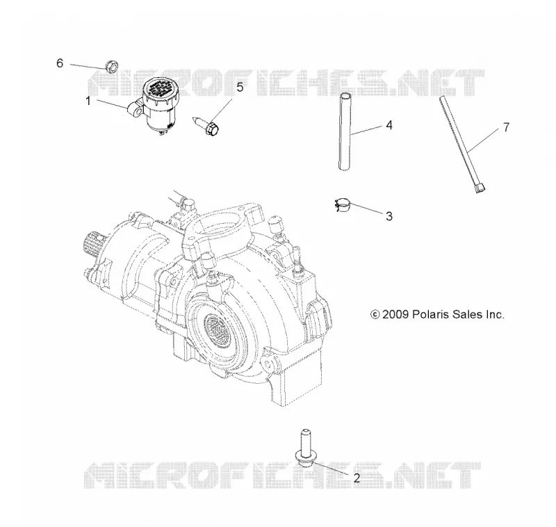 SYSTÈME DE TRANSMISSION, SUPPORT PONT, FRONT