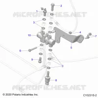FREINS, VALVE SYSTEM
