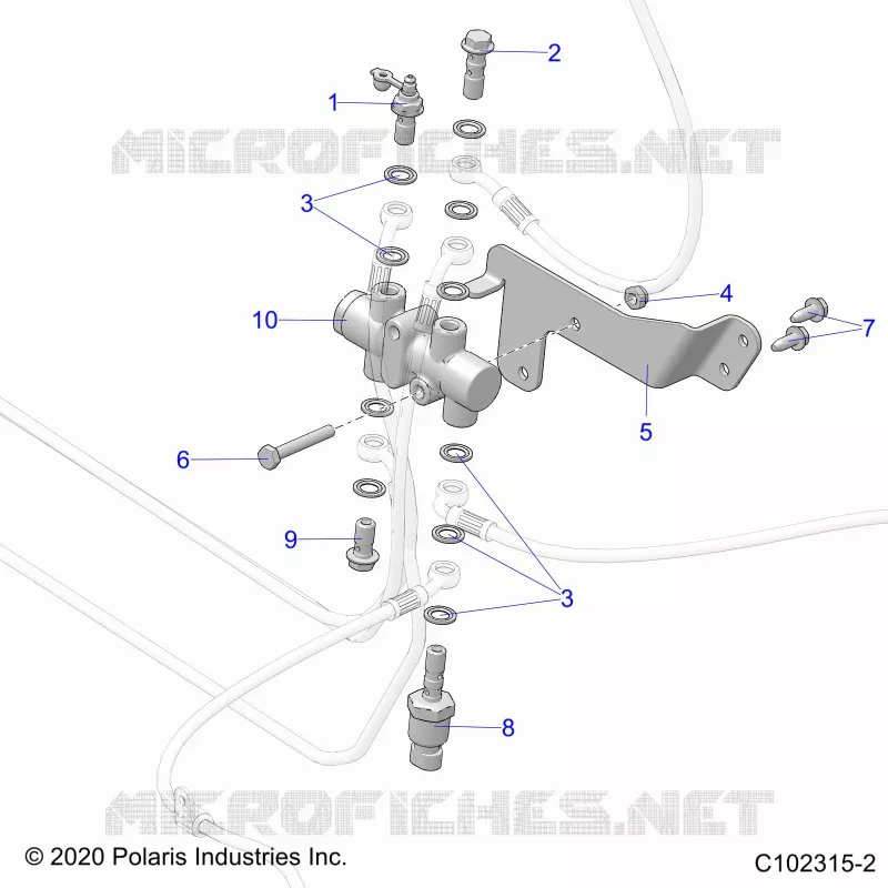 FREINS, VALVE SYSTEM