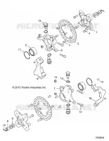 SUSPENSION AVANT HUB
