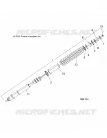 SUSPENSION, FRONT SUPPORT, HD