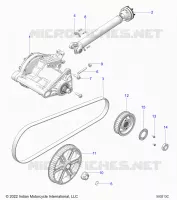 SYSTÃˆME DE TRANSMISSION, DRIVELINE