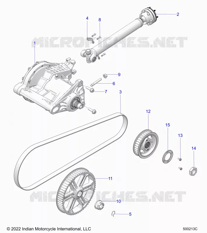 SYSTÃˆME DE TRANSMISSION, DRIVELINE