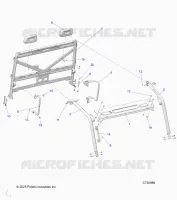 CHASSIS, CAB CADRE