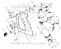 CONSOLE SPORT, TRAIL, 400 AND 600 (4912701270006A)