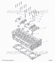 ENGINE, CULASSE