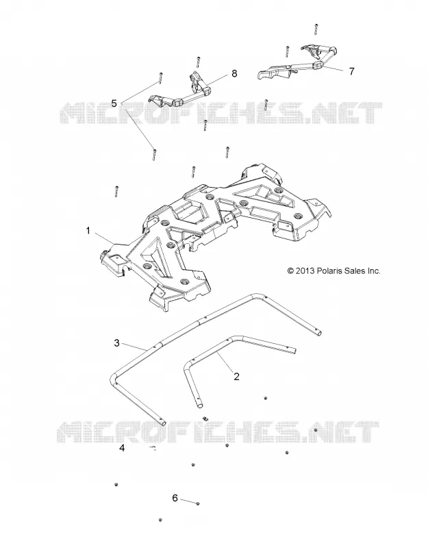 PORTE BAGAGES ARRIERE and HAND GRIPS
