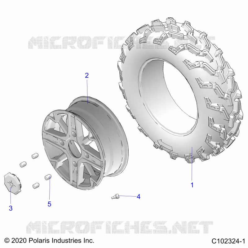 ROUES, FRONT