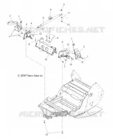 CHASSIS, AMORTISSEUR TOWERS