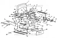 PORTE BAGAGES ET DOSSERET ASSEMBLY WIDETRAK GT 0942061 (49261126110010)