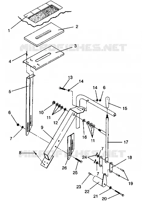 SYSTÈME DE SELECTION DE VITESSE WIDETRAK LX 0942064 (49250425040029)