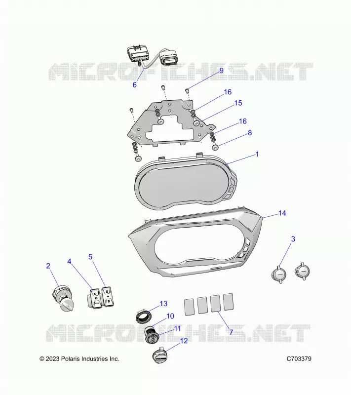 ELECTRICITE, DASH INSTRUMENTS AND CONTROLS