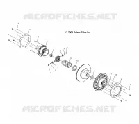 EMBRAYAGE DE TRANSMISSION
