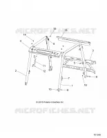 CHASSIS, CAB CADRE