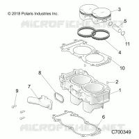 CYLINDRE AND PISTON