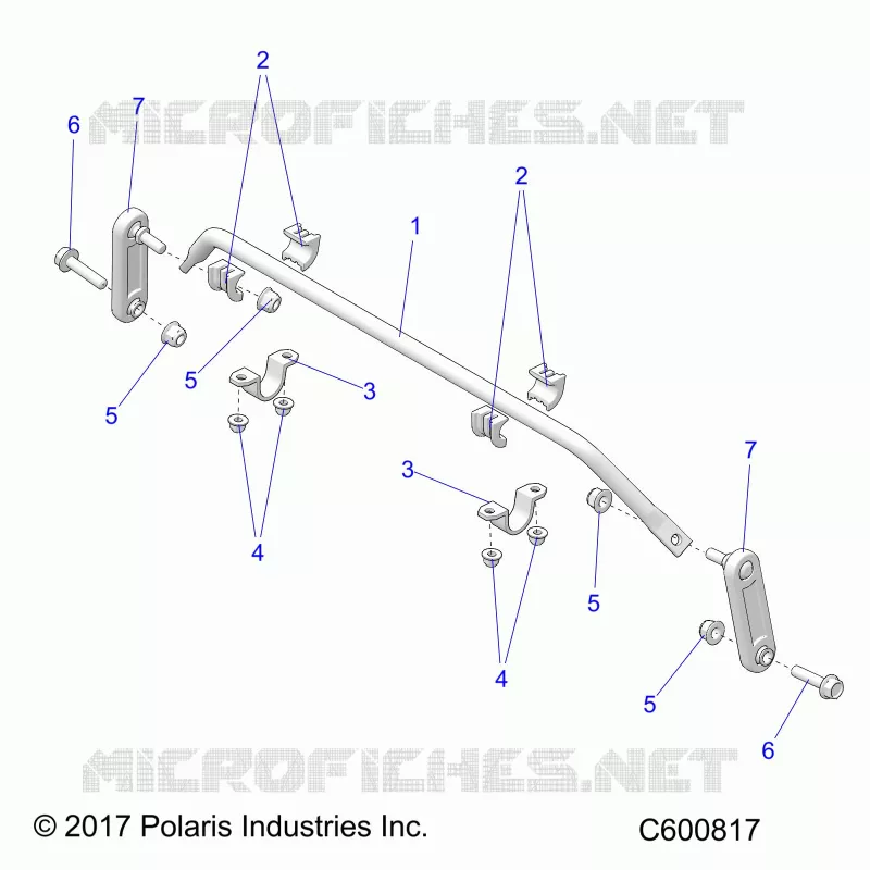 BARRE STABILISATRICE