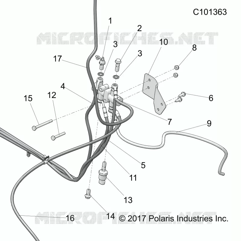 FREINS, VALVE SYSTEM