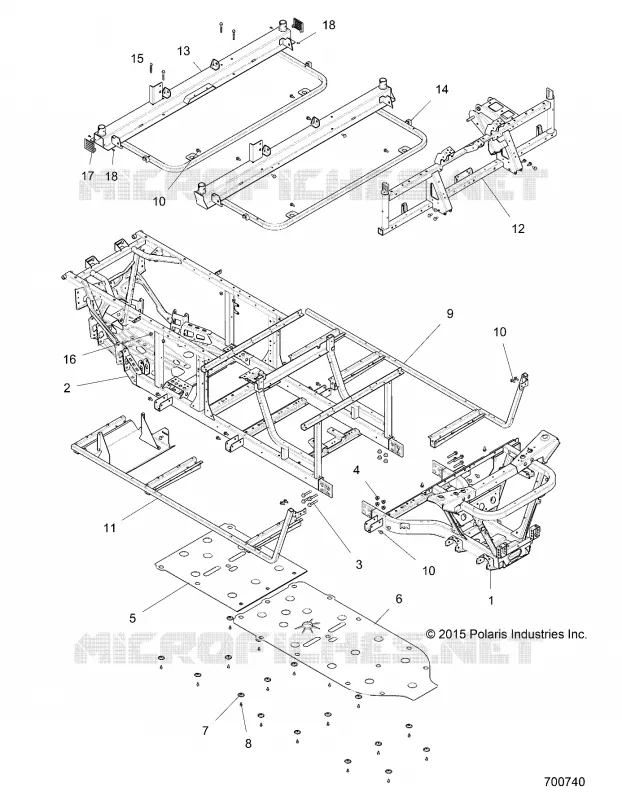 CHASSIS, FRAME