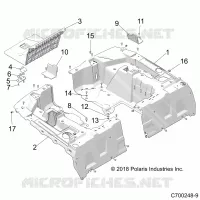 CARROSSERIE ARRIERE RACK