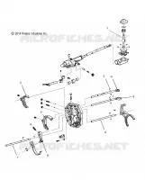 SYSTÈME DE TRANSMISSION, TRANSMISSION, BARILLET CONTROL COMP.