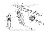 BRAS DE SUSPENSION ARRIERE (M-10)
