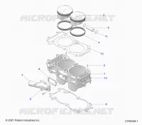 CYLINDRE AND PISTON