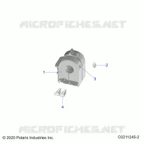 DIRECTION, CONTROLS, LEFT HAND CONTROLS- A21SXN85A4 (C0211245-2)